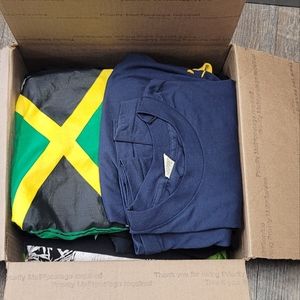 Lot of 9 vintage shirts for wear or resale - unisex, men's, women's